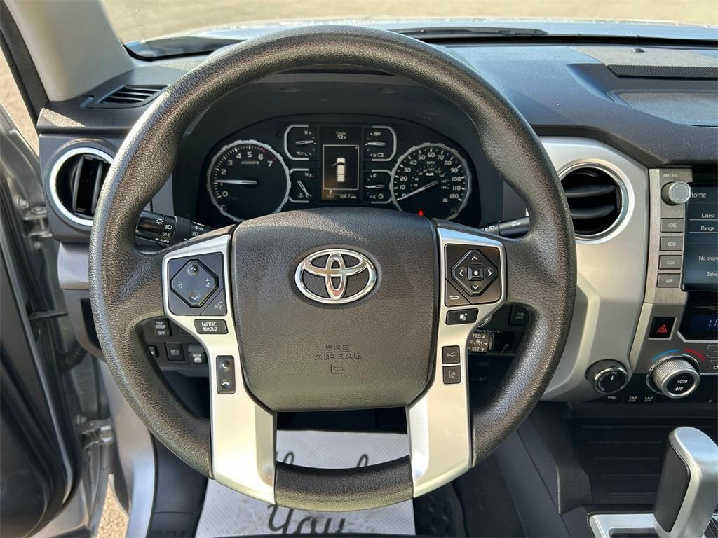 used 2021 Toyota Tundra car, priced at $39,995