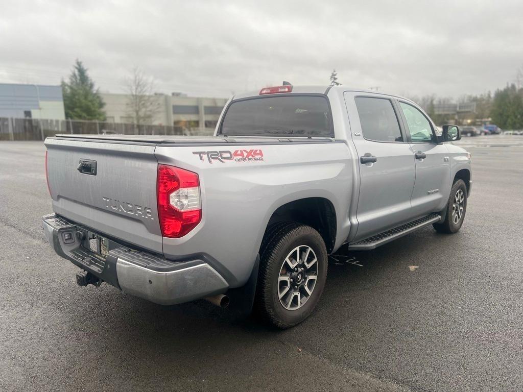 used 2021 Toyota Tundra car, priced at $39,995