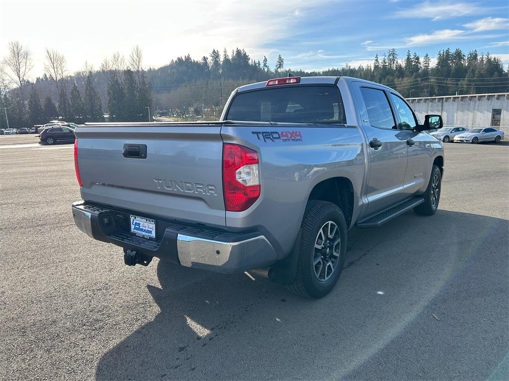 used 2021 Toyota Tundra car, priced at $39,995