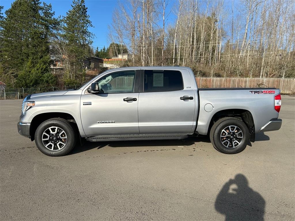 used 2021 Toyota Tundra car, priced at $39,995