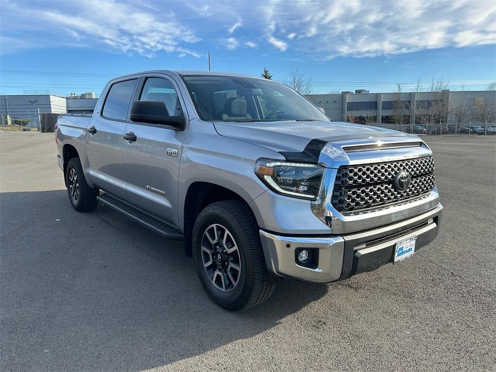 used 2021 Toyota Tundra car, priced at $39,995