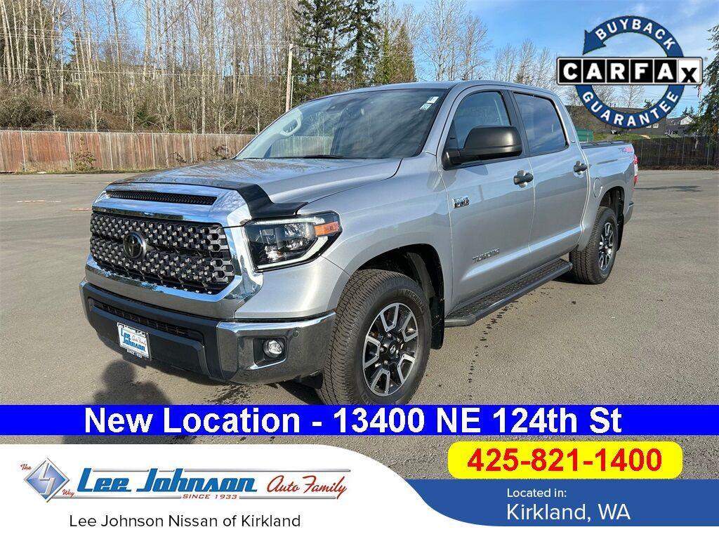 used 2021 Toyota Tundra car, priced at $39,995