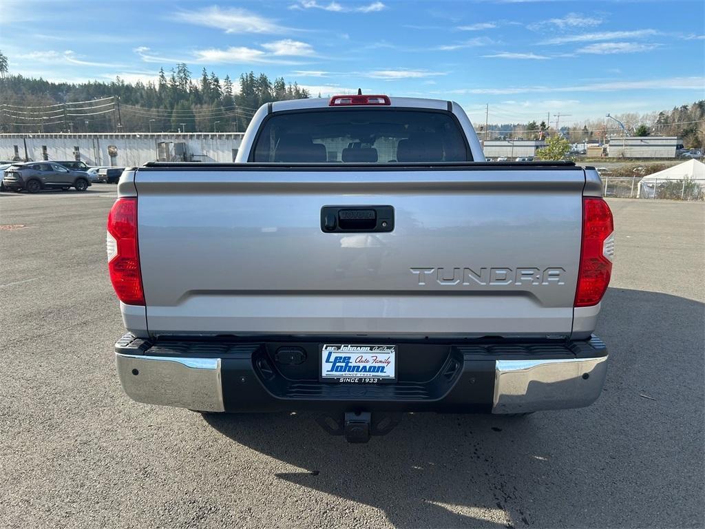 used 2021 Toyota Tundra car, priced at $39,995