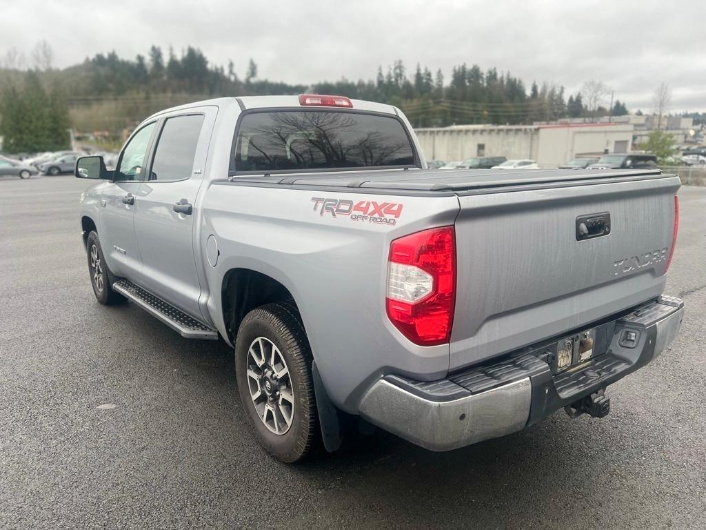 used 2021 Toyota Tundra car, priced at $39,995