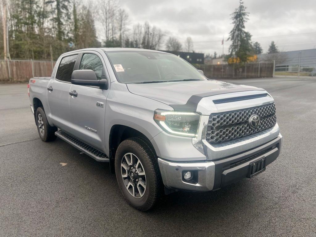 used 2021 Toyota Tundra car, priced at $39,995