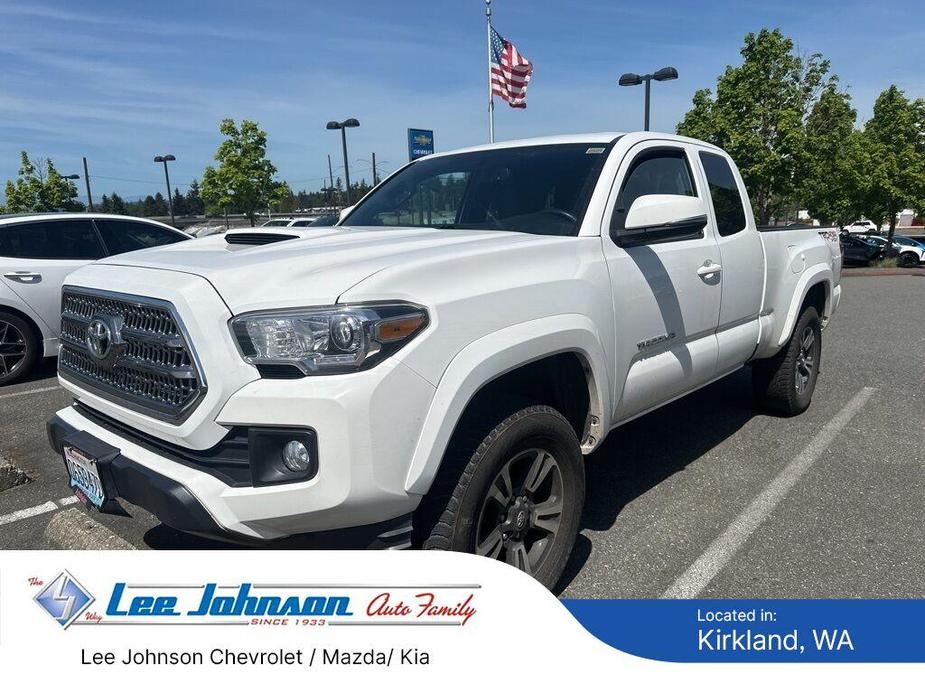 used 2016 Toyota Tacoma car, priced at $29,441