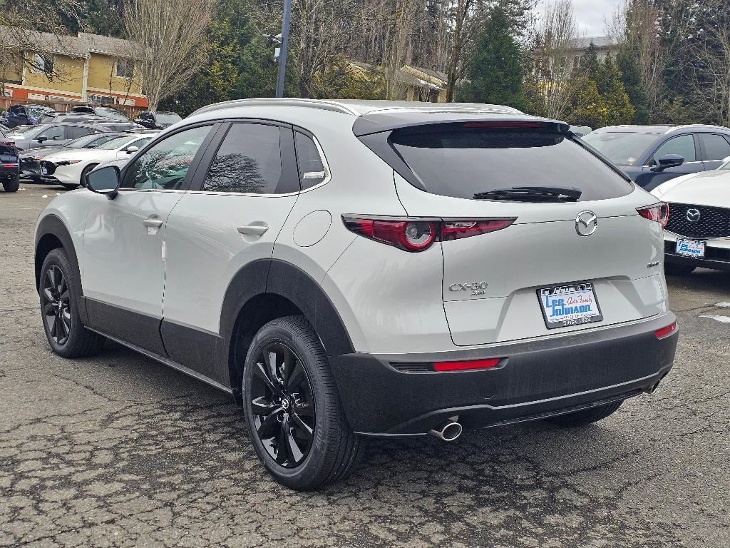 new 2025 Mazda CX-30 car, priced at $28,520