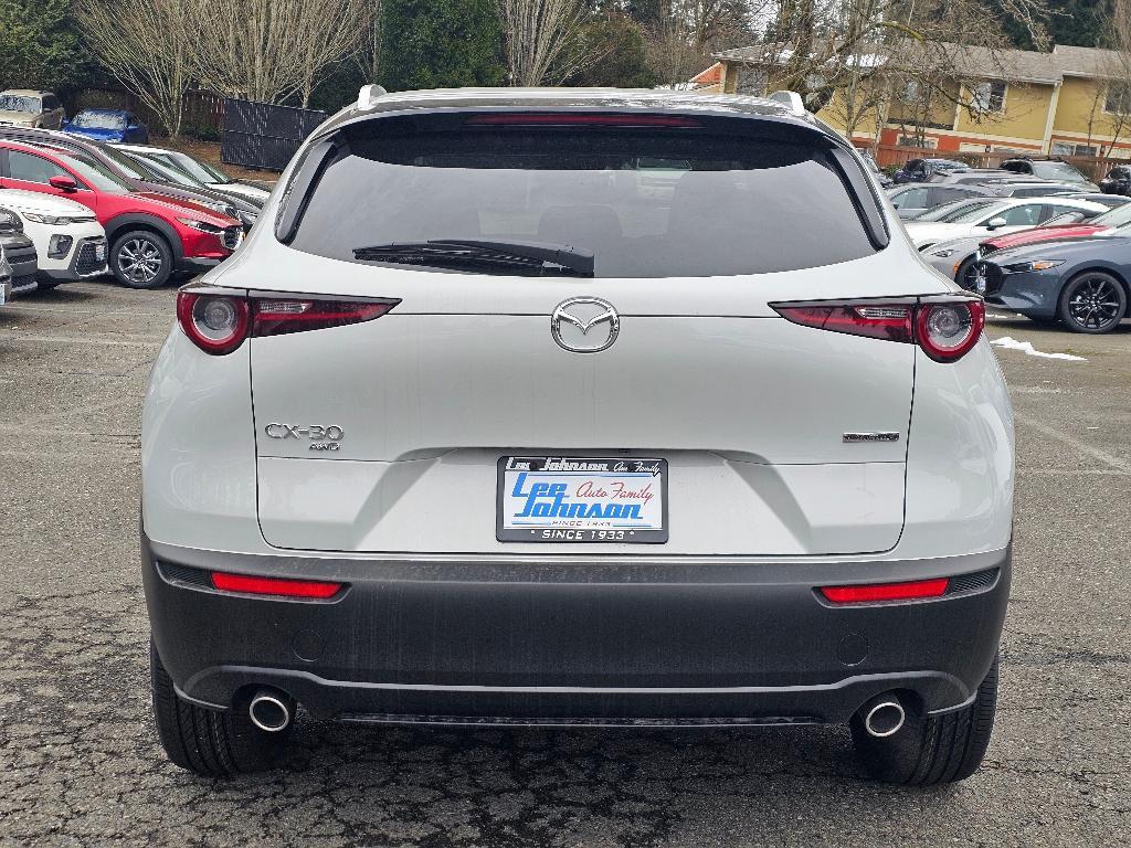 new 2025 Mazda CX-30 car, priced at $28,520