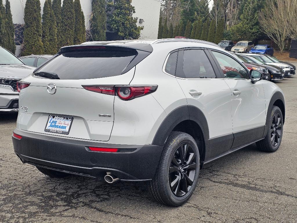 new 2025 Mazda CX-30 car, priced at $28,520