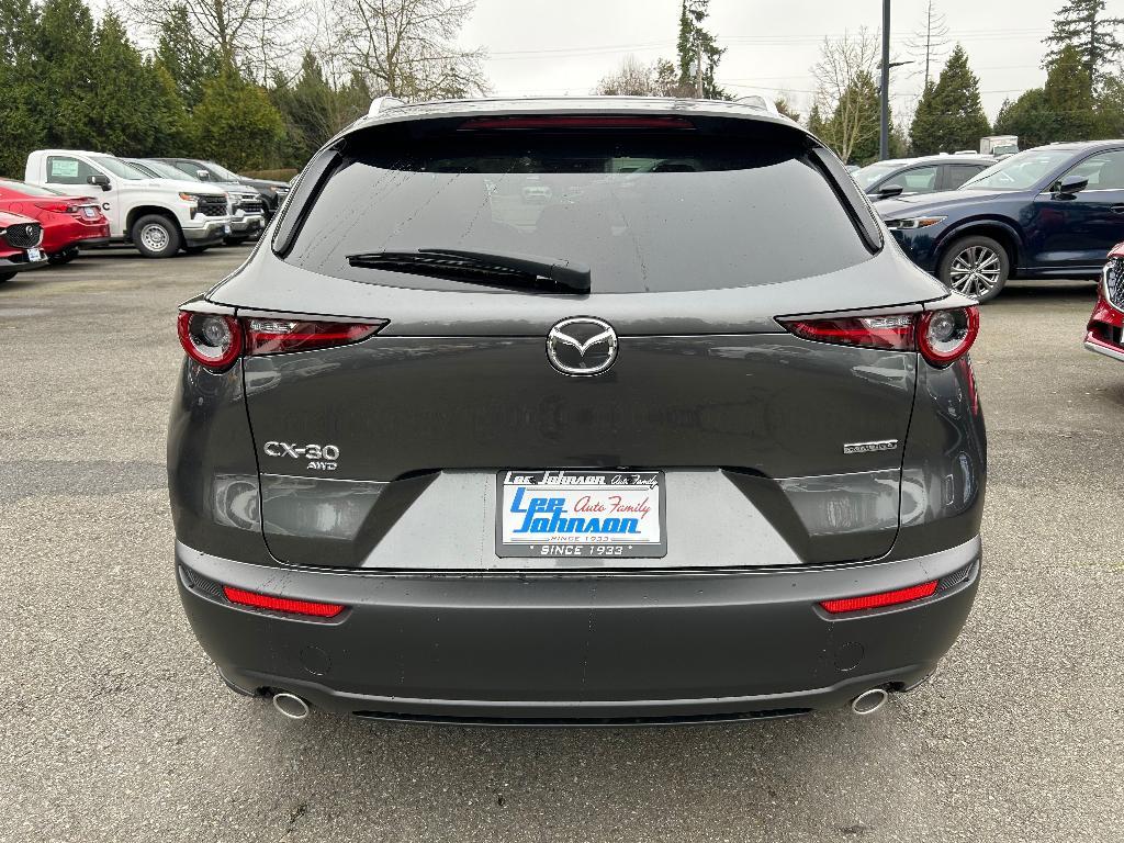 new 2025 Mazda CX-30 car, priced at $28,665