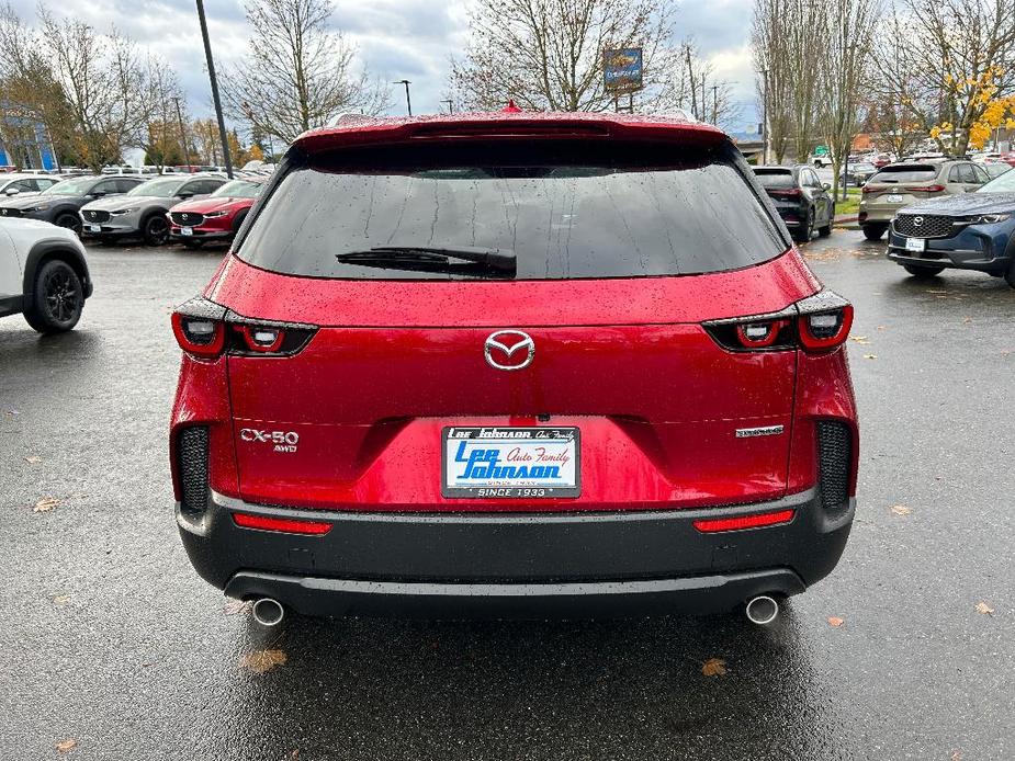 new 2025 Mazda CX-50 car, priced at $40,040