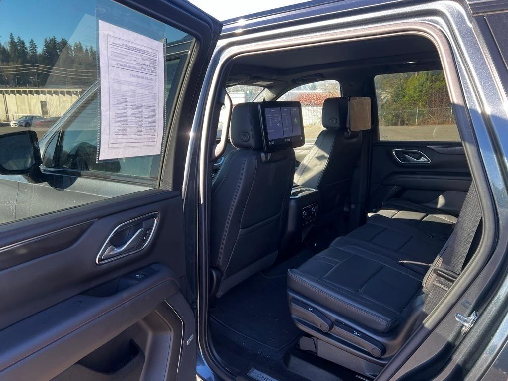 used 2021 Chevrolet Tahoe car, priced at $58,887