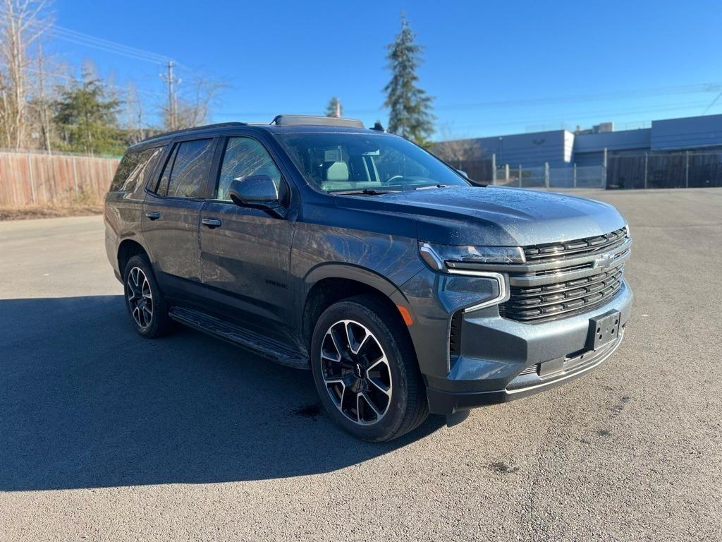 used 2021 Chevrolet Tahoe car, priced at $58,887