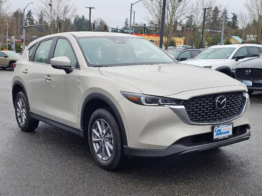 new 2025 Mazda CX-5 car, priced at $29,990