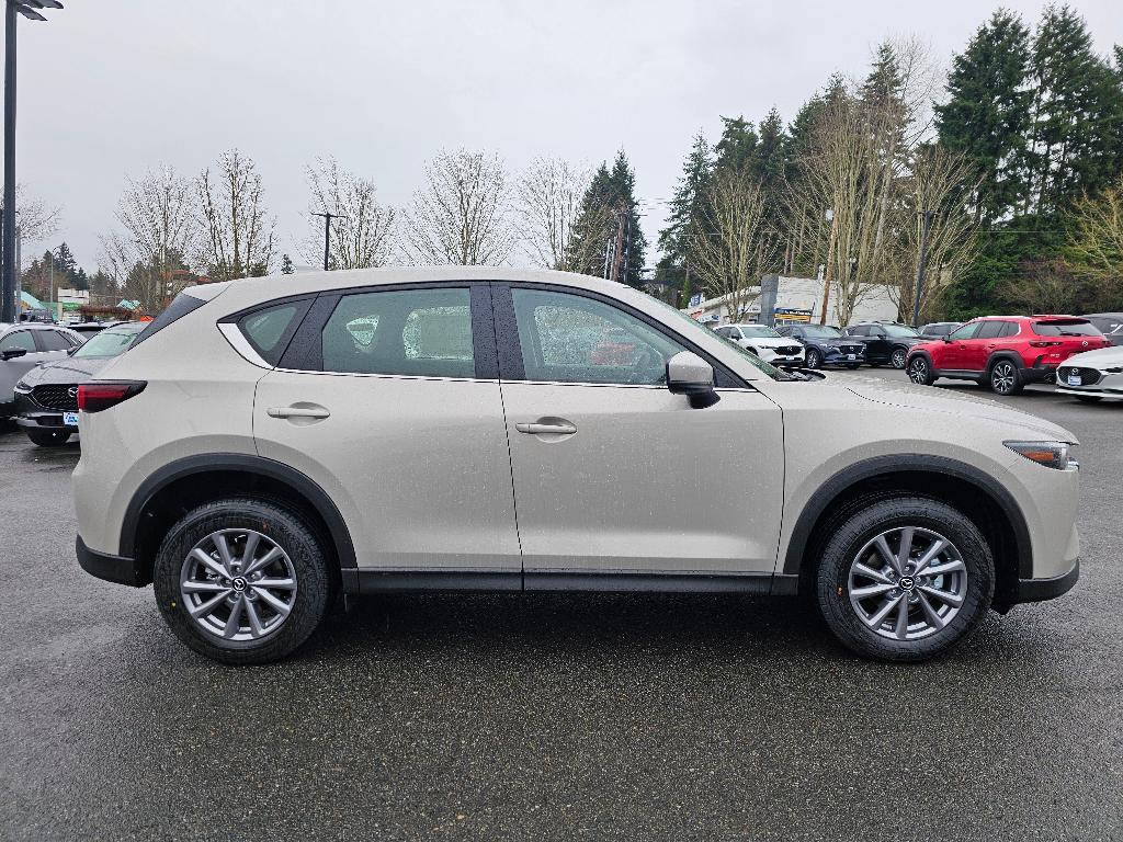 new 2025 Mazda CX-5 car, priced at $29,990