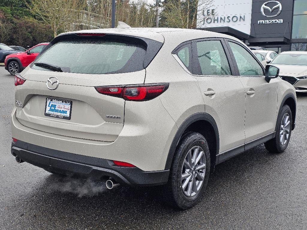 new 2025 Mazda CX-5 car, priced at $29,990