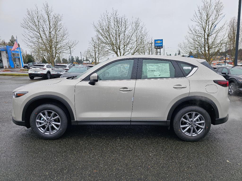 new 2025 Mazda CX-5 car, priced at $29,990