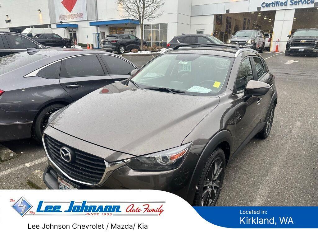 used 2017 Mazda CX-3 car, priced at $16,999