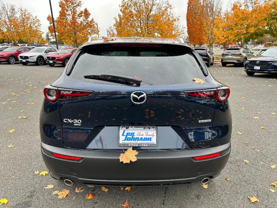 new 2025 Mazda CX-30 car, priced at $28,070