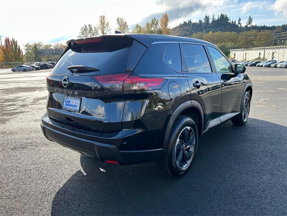 used 2024 Nissan Rogue car, priced at $27,495