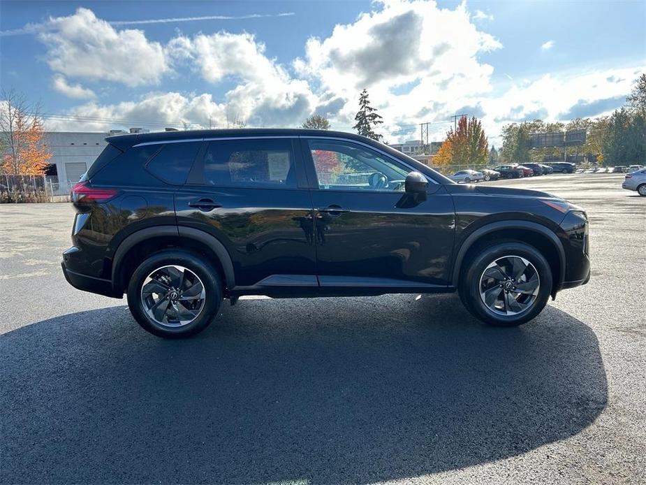 used 2024 Nissan Rogue car, priced at $27,495