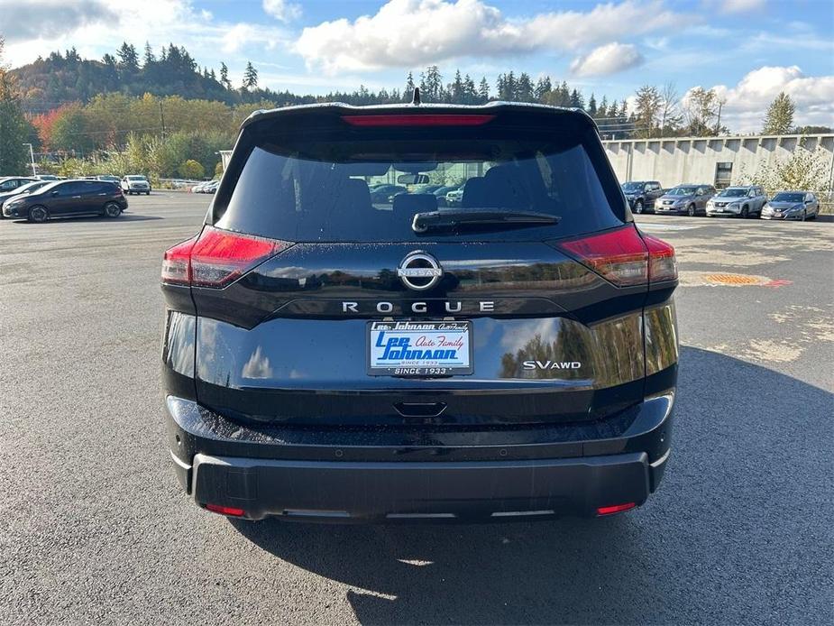 used 2024 Nissan Rogue car, priced at $27,495