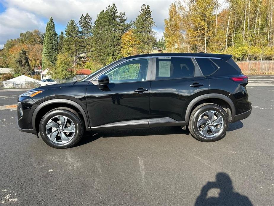 used 2024 Nissan Rogue car, priced at $27,495