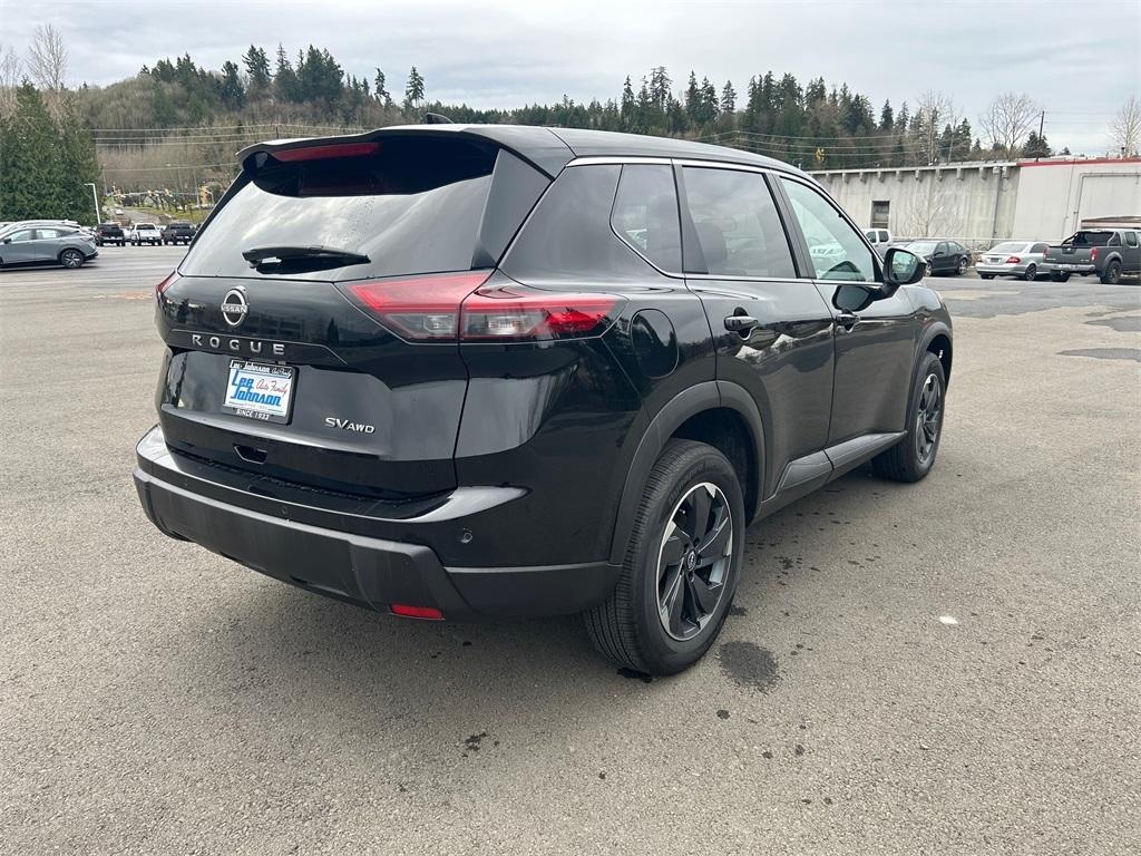 used 2024 Nissan Rogue car, priced at $22,924