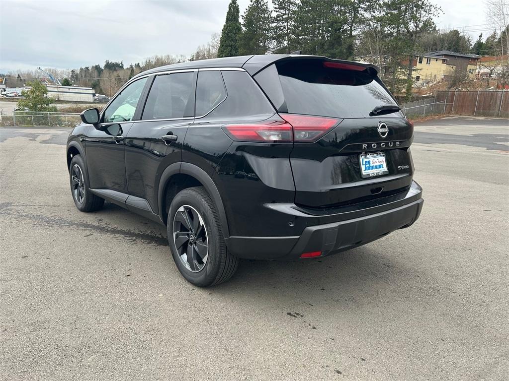 used 2024 Nissan Rogue car, priced at $22,924