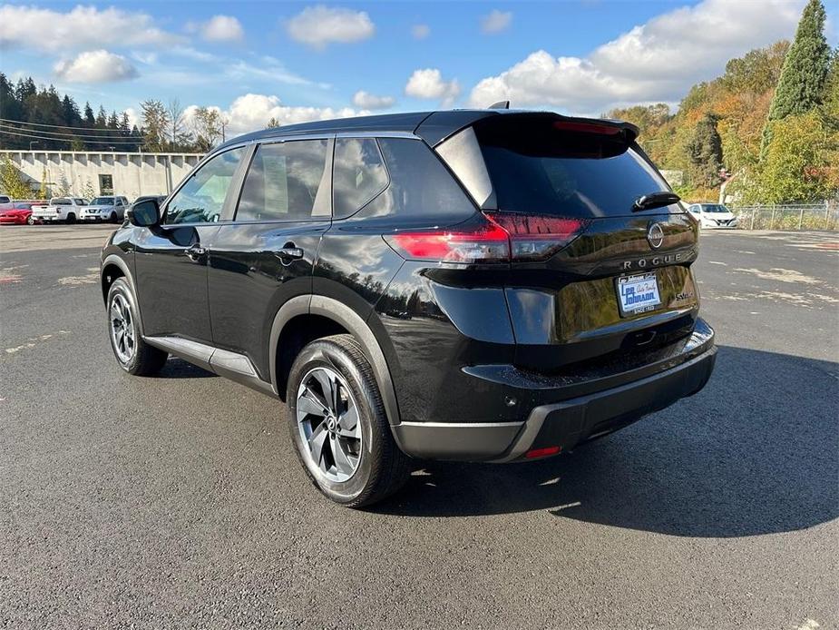 used 2024 Nissan Rogue car, priced at $27,495