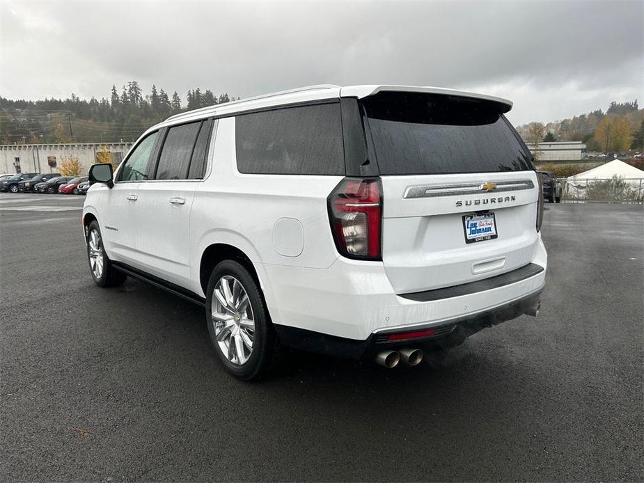 used 2024 Chevrolet Suburban car, priced at $75,995