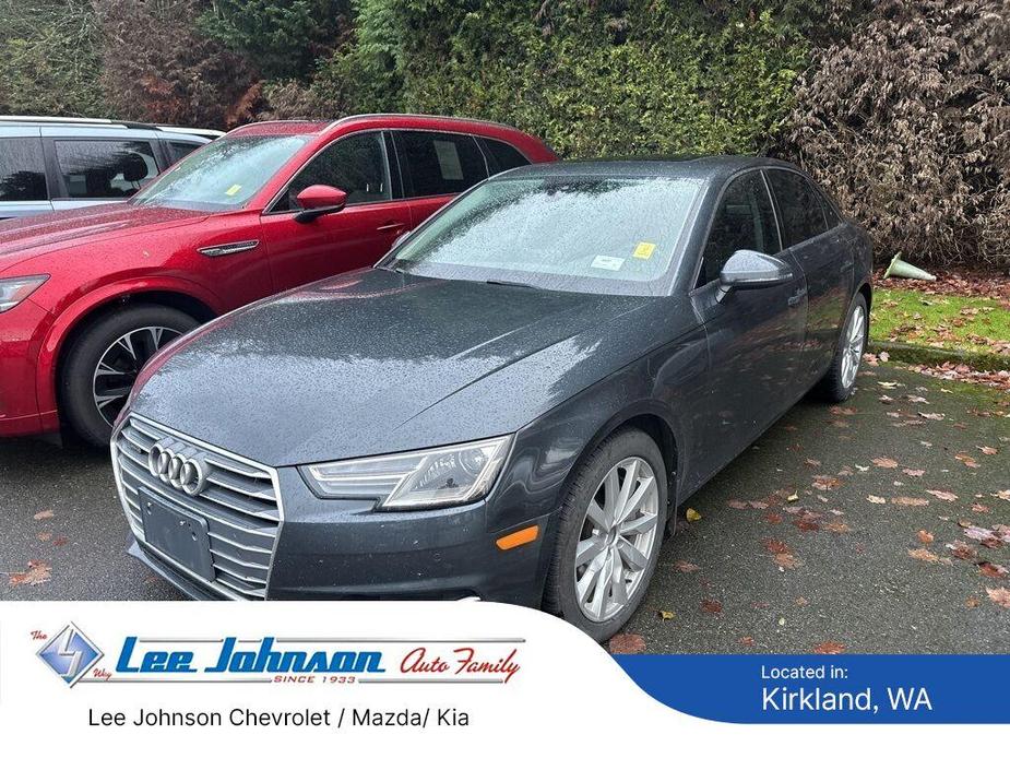 used 2017 Audi A4 car, priced at $19,999