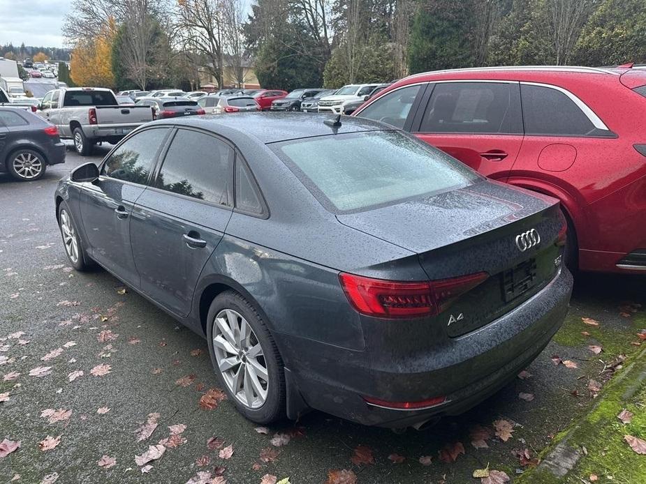 used 2017 Audi A4 car, priced at $19,999