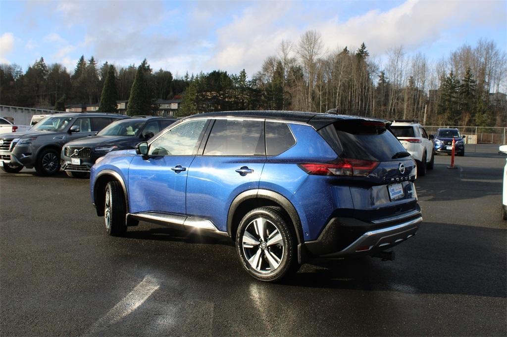 used 2021 Nissan Rogue car, priced at $28,995