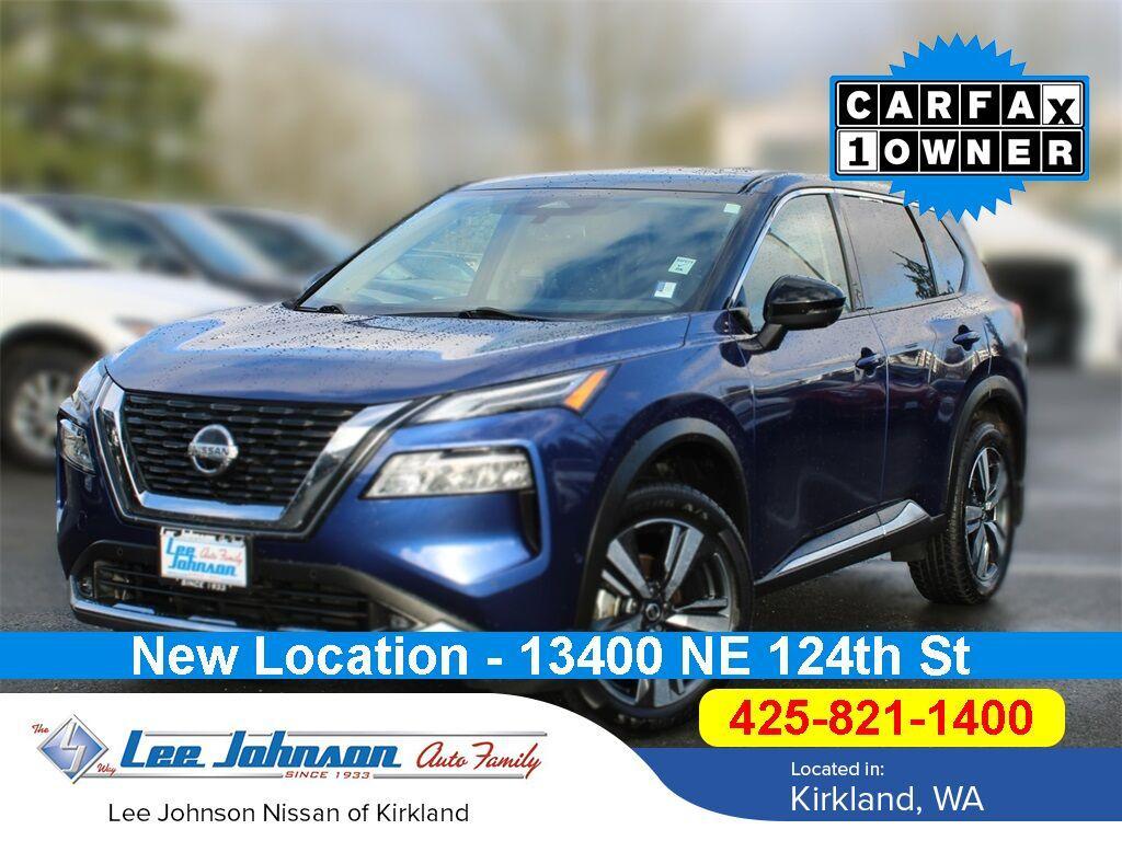 used 2021 Nissan Rogue car, priced at $28,995