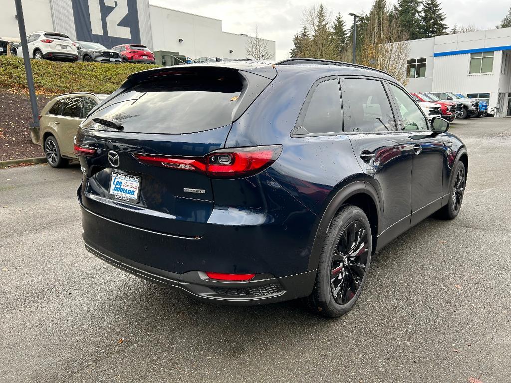 new 2025 Mazda CX-90 car, priced at $47,855