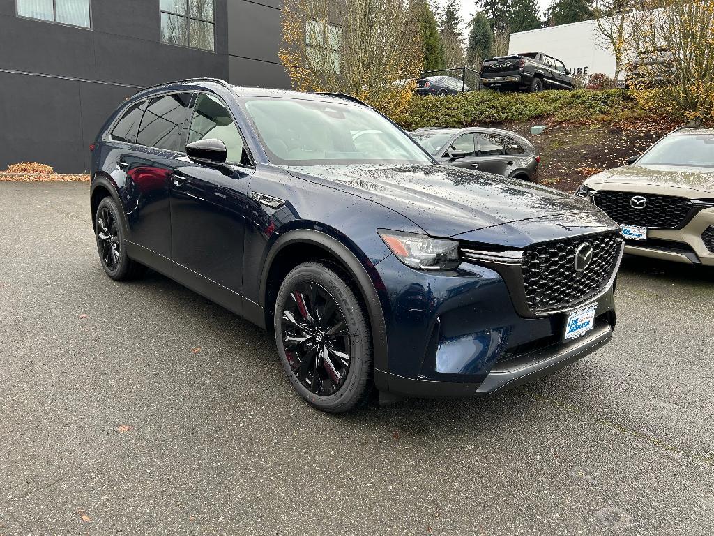 new 2025 Mazda CX-90 car, priced at $47,855