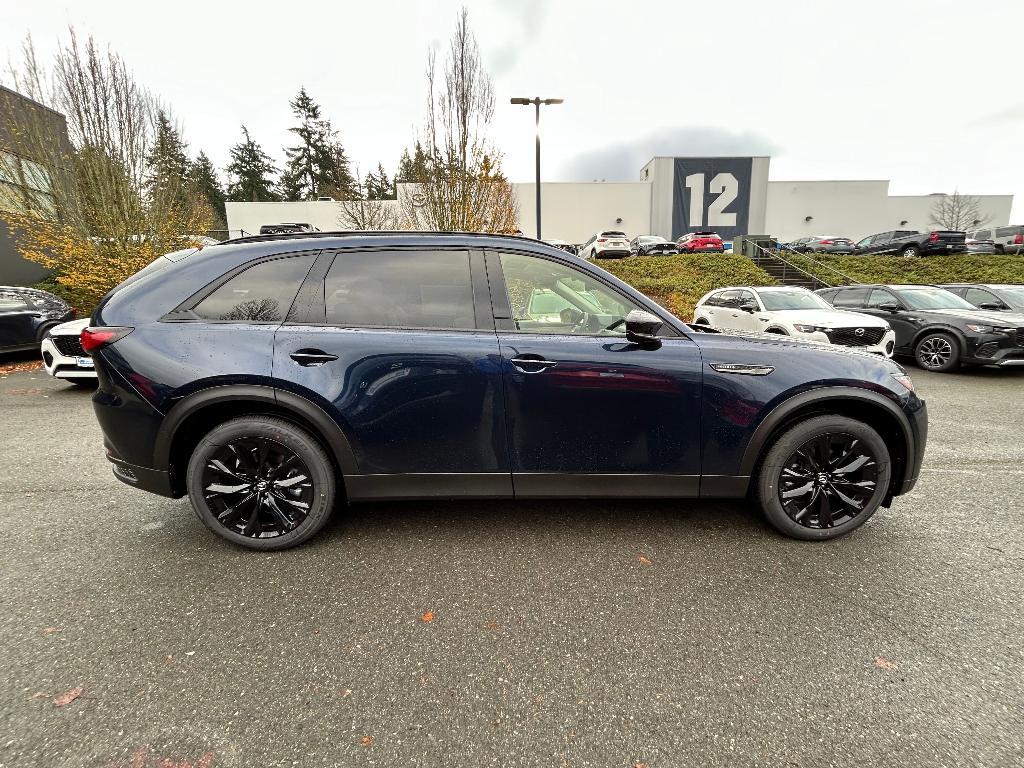 new 2025 Mazda CX-90 car, priced at $47,855