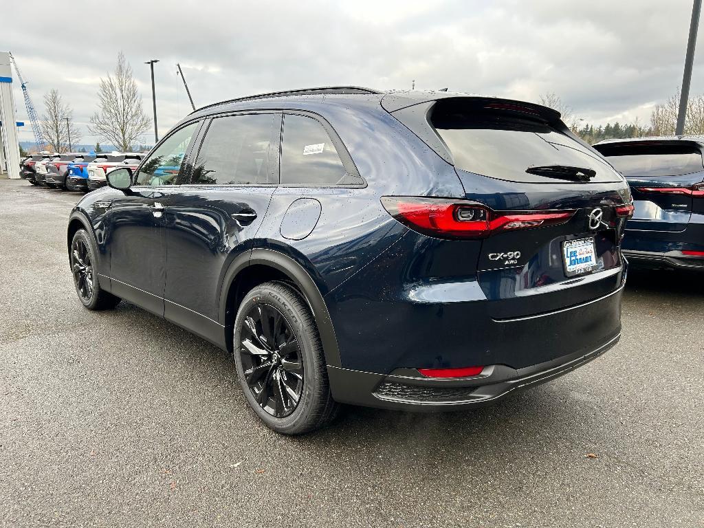 new 2025 Mazda CX-90 car, priced at $47,855