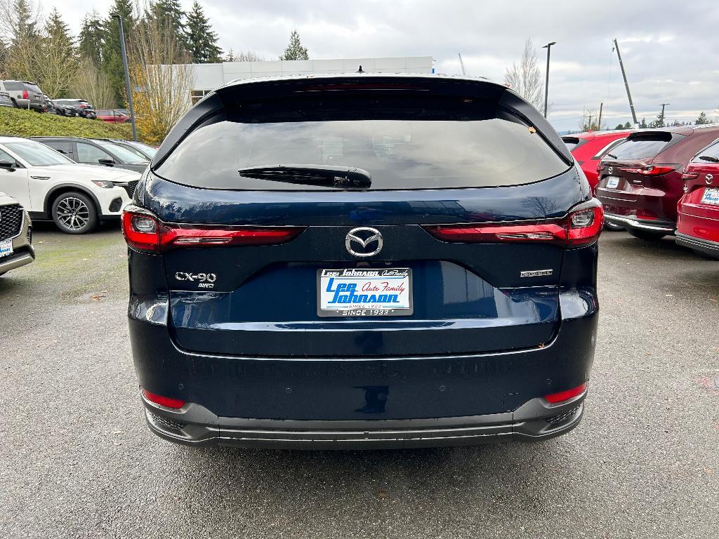 new 2025 Mazda CX-90 car, priced at $47,855