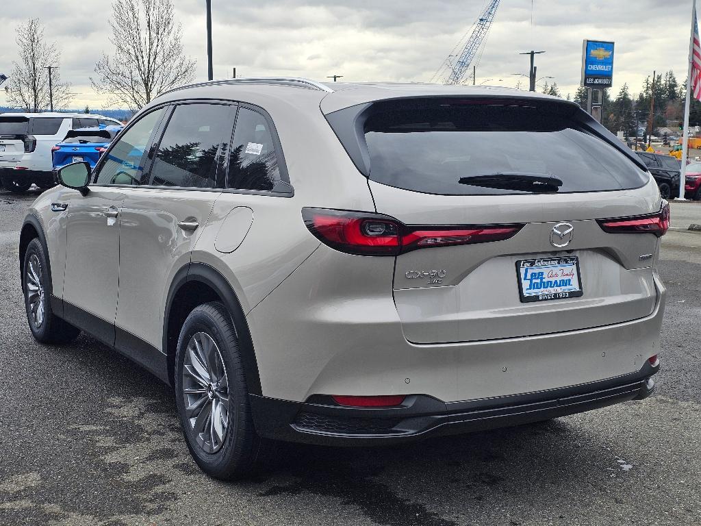 new 2025 Mazda CX-90 car, priced at $42,790