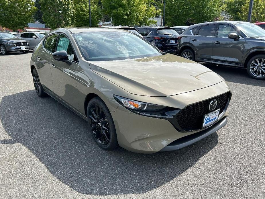 new 2025 Mazda Mazda3 car, priced at $34,660