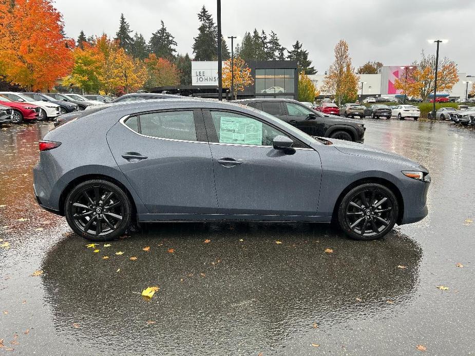 new 2025 Mazda Mazda3 car, priced at $32,285