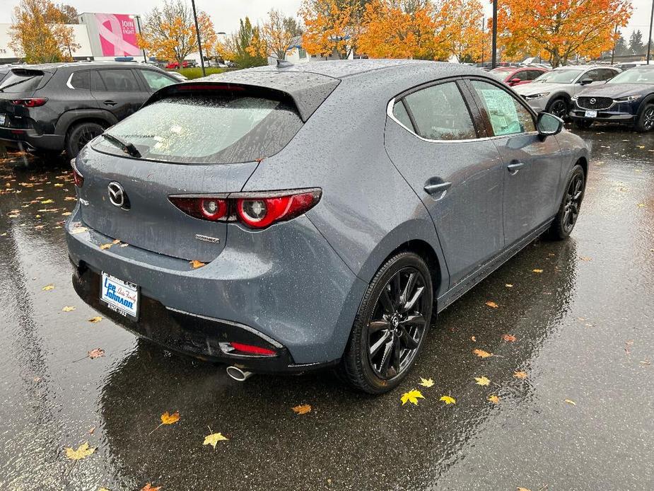 new 2025 Mazda Mazda3 car, priced at $32,285