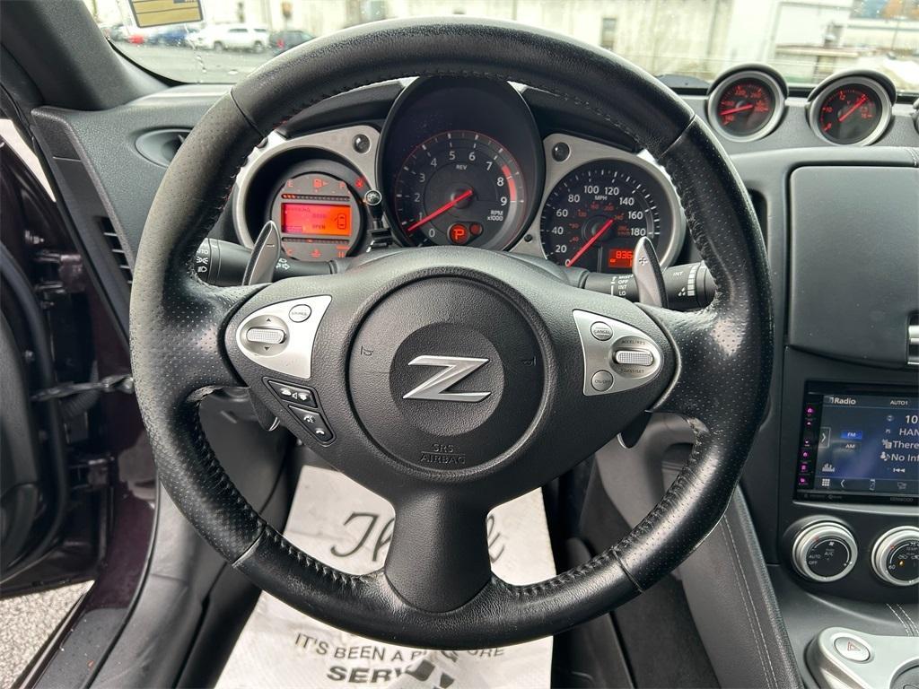 used 2015 Nissan 370Z car, priced at $19,995