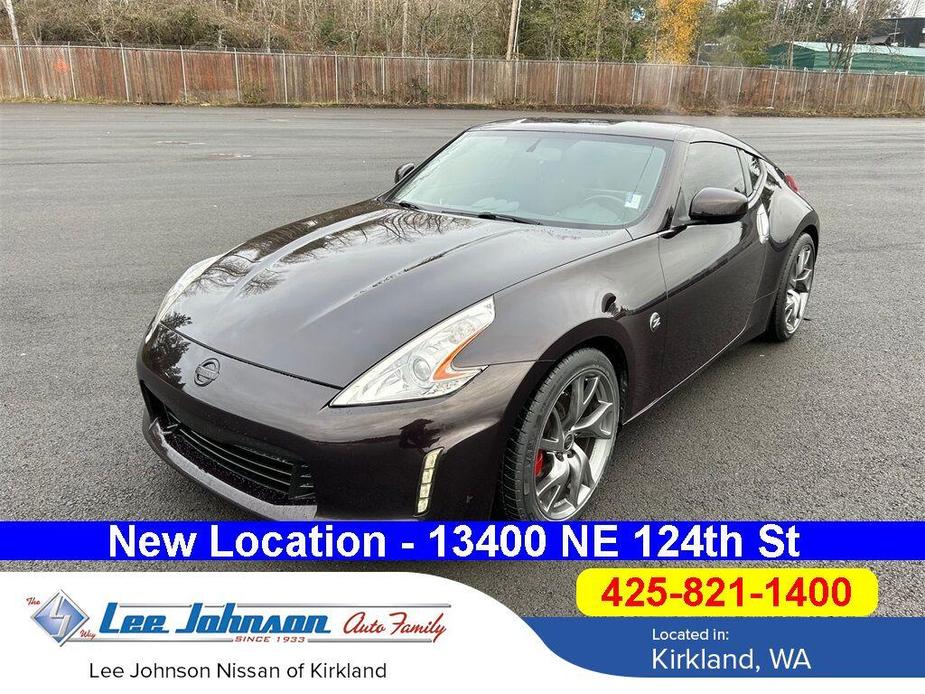 used 2015 Nissan 370Z car, priced at $19,995