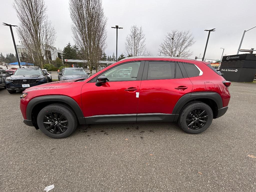 new 2025 Mazda CX-50 car, priced at $34,055