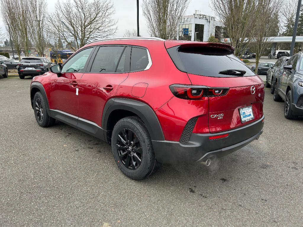 new 2025 Mazda CX-50 car, priced at $34,055