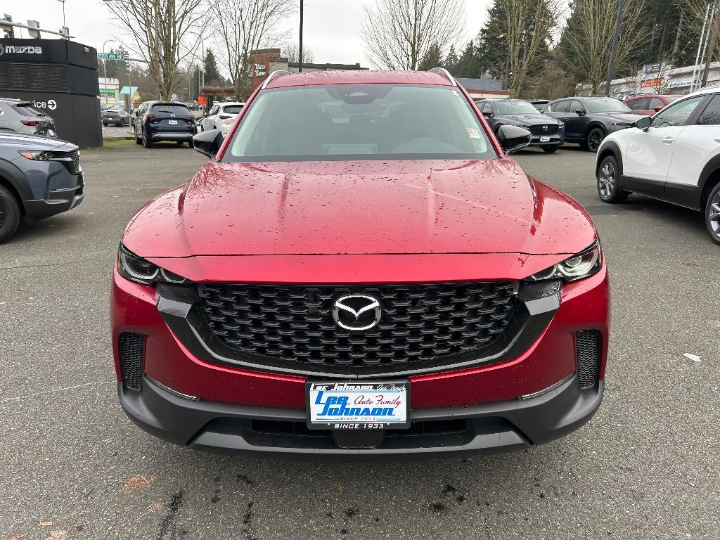 new 2025 Mazda CX-50 car, priced at $34,055