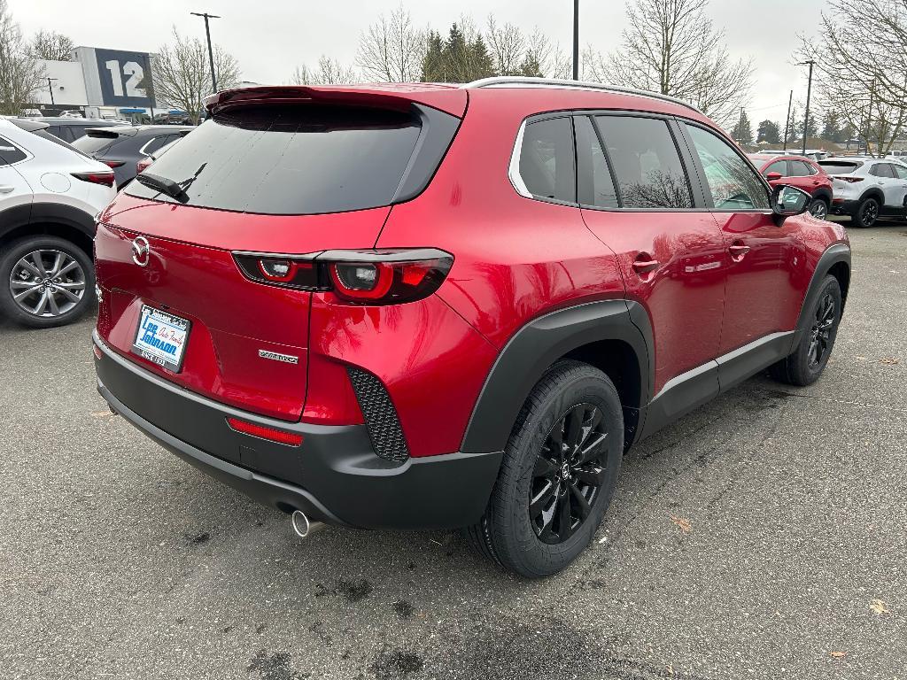 new 2025 Mazda CX-50 car, priced at $34,055